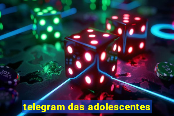 telegram das adolescentes